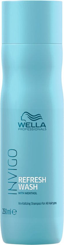 Wella Professionals Invigo Refresh Wash Revitalizing Shampoo 250ml