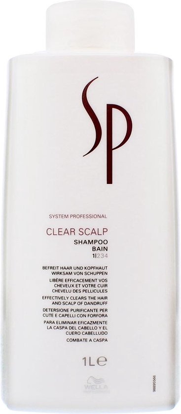 WELLA System Professional Clear Scalp Shampoo 1L