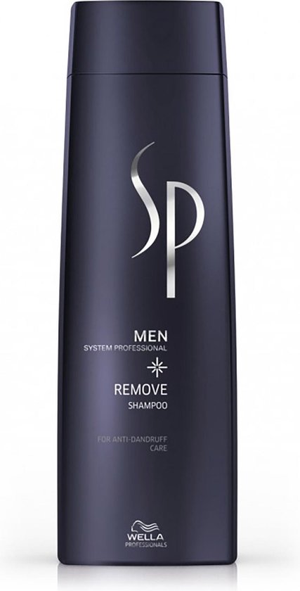 Wella Sp Men Remove Shampoo Men Business 250 Ml