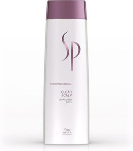 Wella SP Clear Scalp Efficient Anti-Dandruff Shampoo 250ml