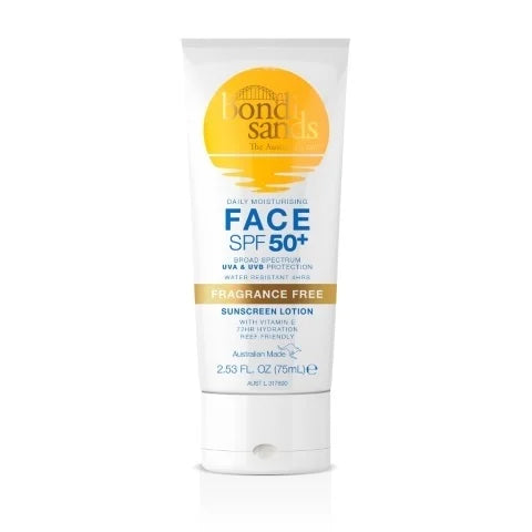 Bondi Sands Sun Lotion Face SPF50+ Geurv
