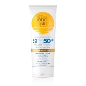 Bondi Sands Sun Lotion SPF50+ Geurvrij