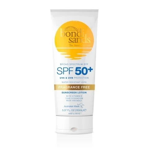 Bondi Sands Sun Lotion SPF50+ Geurvrij