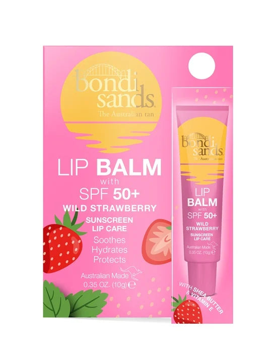 Bondi Sands Lip Balm SPF50+ Strawberry