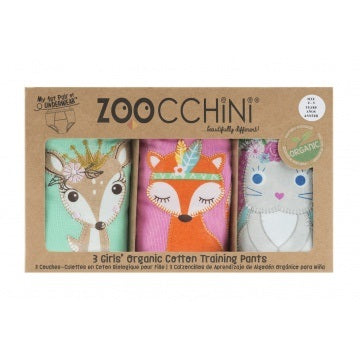 Zoocchini Oefenbroekjes 2-3 Girl Princes