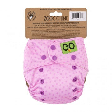 Zoocchini Luier Herbruikbaar Roze-Unicon