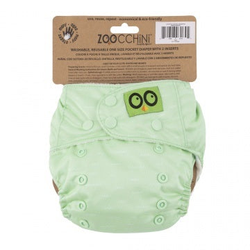Zoocchini Luier Herbruikbaar Groen-Egel