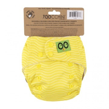 Zoocchini Luier Herbruikbaar Geel-Eend