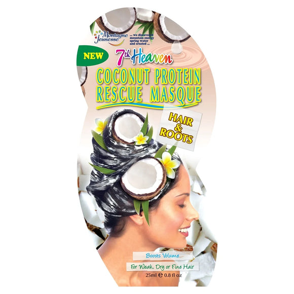 Montagne Jeunesse Hair Mask Coconut Prot