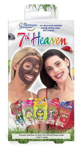 Montagne 7Th Heaven Face Mask Value Multipack