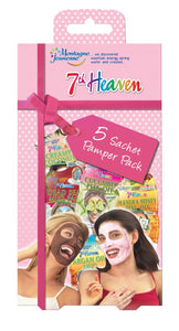 Montagne 7Th Heaven Face Mask Pamper Multipack