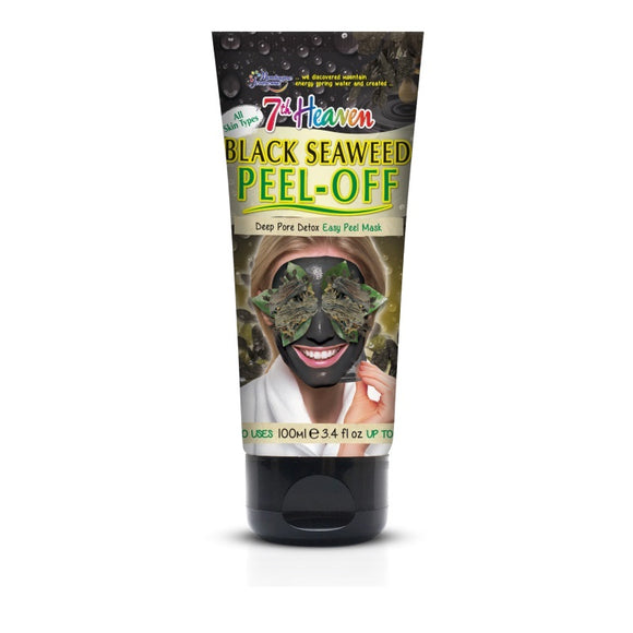 Montagne 7Th Heaven Face Mask Black Seaweed Peel Off