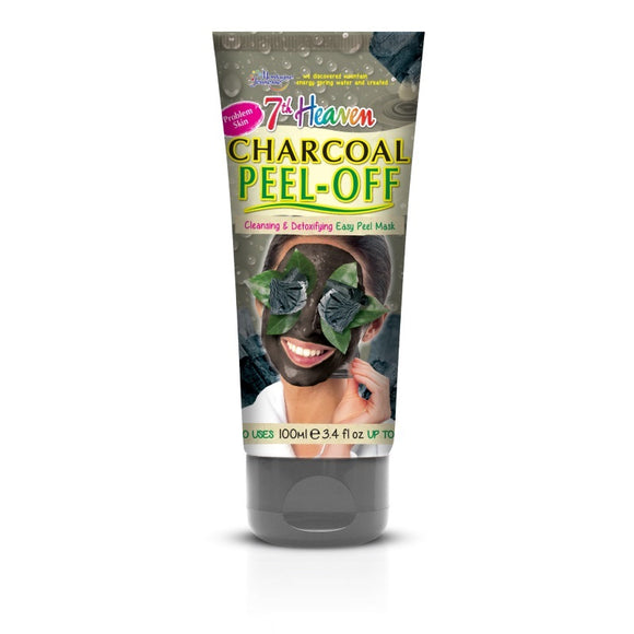 Montagne 7Th Heaven Face Mask Charcoal Peel Off