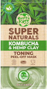 Earth Kiss  Peel-off Mask Kombucha&Hemp