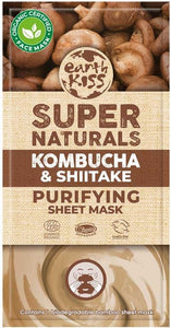 Earth Kiss  Sheet Mask Kombucha&Shiitake