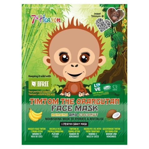 7th Heaven Timtom The Orangutan Mask
