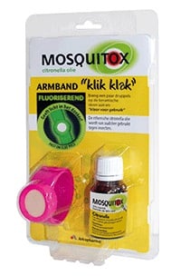 Mosquitox Armband + Olie