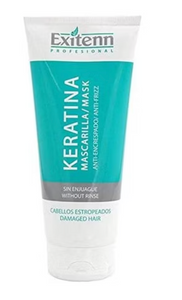 Abercrombie & Fitch Exitenn Keratine Masker tegen pluizig haar, 200ml