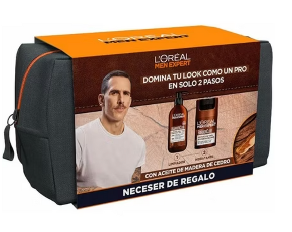 L'Oreal Men Expert Barber Club Herstellend Haarmasker - Set van 2