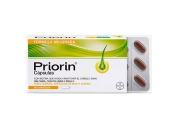 Priorin 60 Capsules