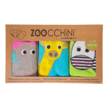 Zoocchini Oefenbroekjes 3-4 Girl Safari