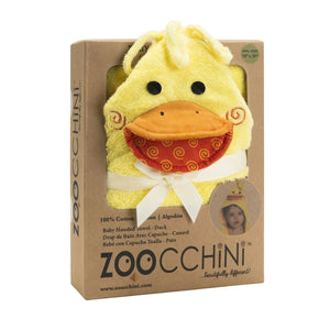 Zoocchini Baby Badcape | Eend
