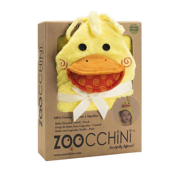 Zoocchini Baby Badcape | Eend