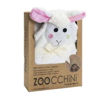 Zoocchini Baby Badcape | Lam