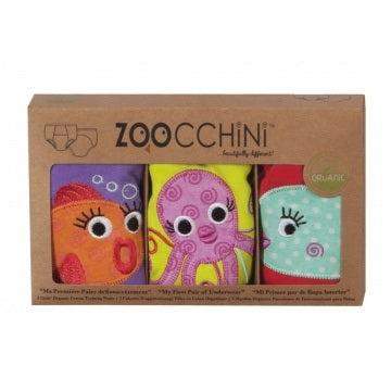 Zoocchini Oefenbroekjes 3-4 Girl Ocean