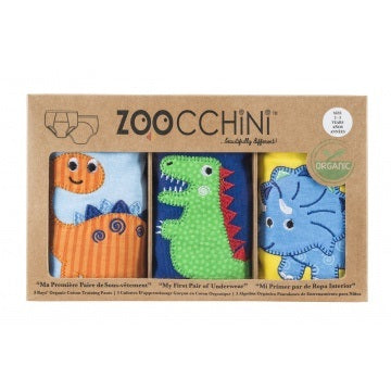 Zoocchini Oefenbroekjes 2-3 Boy Dino