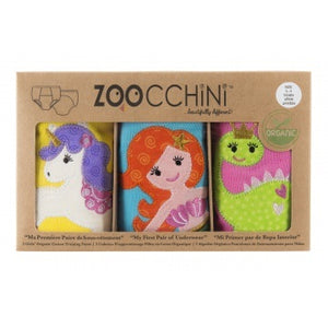 Zoocchini Oefenbroekjes 2-3 Girl Fairy T