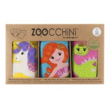 Zoocchini Oefenbroekjes 2-3 Girl Fairy T