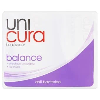 Unicura Zeeptablet 2x 90gr Balance (Duo)