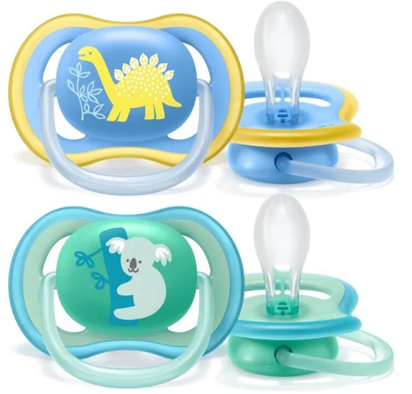 Avent Fopspeen 18m+ Ultra Air Blauw/Groe