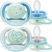 Avent Fopspeen 6-18M Night Bpa-Vrij (Scf376/21)