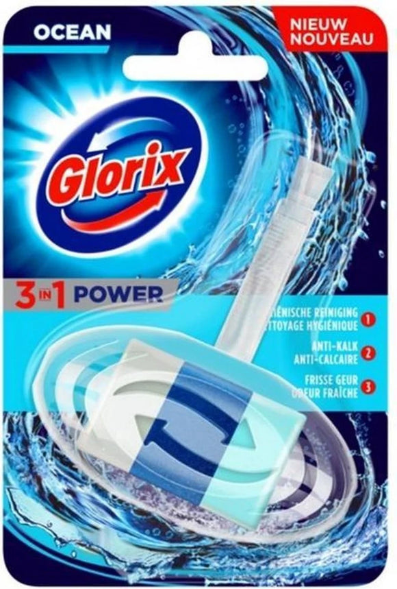 Glorix Wc Blok 3In1 Power Ocean