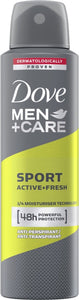 Dove Men Deo Spray Sport Active