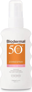 Biodermal Sun Spray 175ml Gev. huid F50