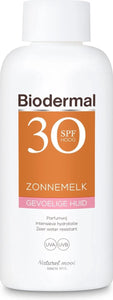 Biodermal Zonnemelk Gev.Huid F30