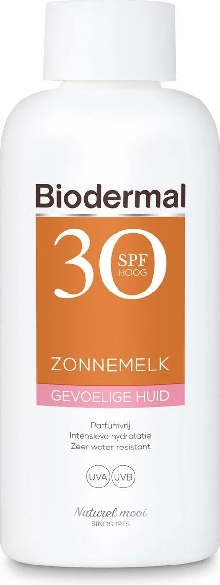 Biodermal Zonnemelk Gev.Huid F30