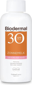 Biodermal Sun Milk 200ml Gev. huid F30