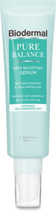 Biodermal Pure Balance Serum - Huidversterkend Serum - Serum met Hyaluronzuur en Niacinamide - 30ml