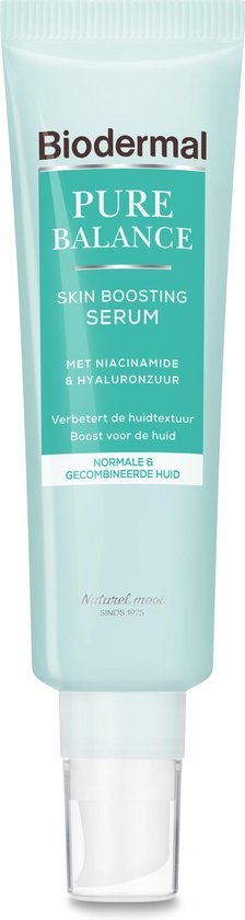 Biodermal Pure Balance Serum - Huidversterkend Serum - Serum met Hyaluronzuur en Niacinamide - 30ml