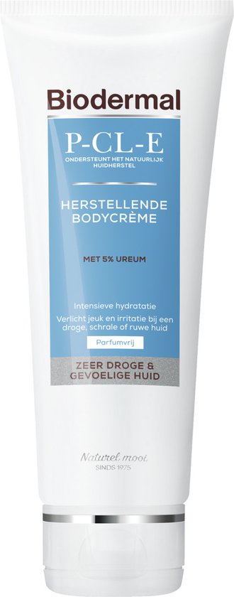 Biodermal P-Cl-E Herstellende Lichaamscrème - Voor Zeer Droge & Gevoelige Huid - 200ml
