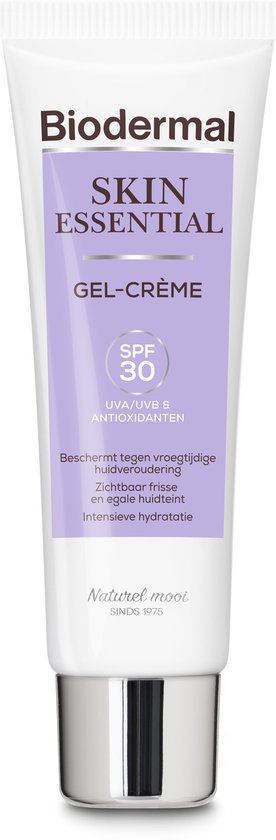 Biodermal Skin Essential Dagcrème - Alles-in-één Dagcrème SPF 30 met Krachtige Antioxidanten - 50ml