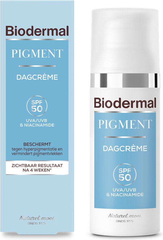 Biodermal Anti-Pigment Dagcrème - SPF 50 - 50ml