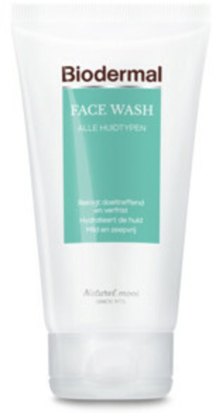 Biodermal Gezichtsreiniger - Milde Reiniging voor Alle Huidtypes