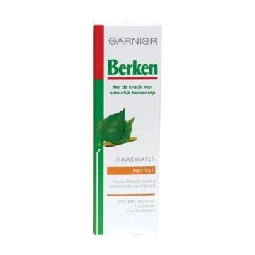 Berken Haarwater 250 ml Met Vet