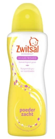 Zwitsal Deo Spray Soft