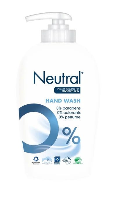 Neutral Washgel Pompje 250 ml